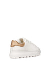 SNEAKERS RAGAZZA - GEOX BIANCO-ROSA - J65MRA 00085 4