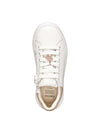 SNEAKERS RAGAZZA - GEOX BIANCO-ROSA - J65MRA 00085 5