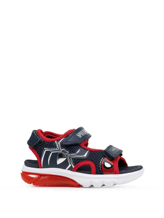 SANDALO RAGAZZO - GEOX NAVY-ROSSO - J65MXB 014CE