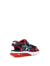 SANDALO RAGAZZO - GEOX NAVY-ROSSO - J65MXB 014CE 4