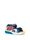 SANDALO RAGAZZO - GEOX BLU-ROSSO - J65MXC 01454 2