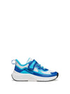 SNEAKERS RAGAZZO - GEOX BIANCO-AZZURO - J65P7F 01454 1