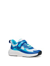 SNEAKERS RAGAZZO - GEOX BIANCO-AZZURO - J65P7F 01454 2