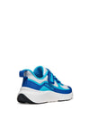 SNEAKERS RAGAZZO - GEOX BIANCO-AZZURO - J65P7F 01454 4