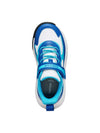 SNEAKERS RAGAZZO - GEOX BIANCO-AZZURO - J65P7F 01454 5
