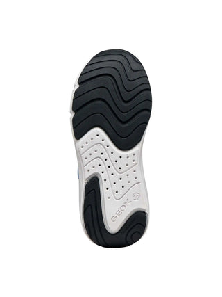 SNEAKERS RAGAZZO - GEOX BIANCO-AZZURO - J65P7F 01454 6