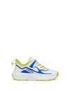 SNEAKERS RAGAZZO - GEOX BIANCO-BLU - J65P7F 01454 1