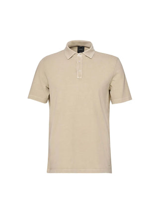POLO UOMO - GEOX BEIGE - M6510L T3351