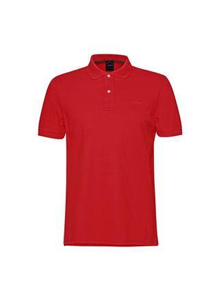 POLO UOMO - GEOX ROSSO - M6511B T3360
