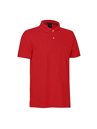 POLO UOMO - GEOX ROSSO - M6511B T3360 2