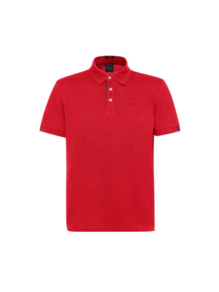 POLO UOMO - GEOX ROSSO - M6511L T3235