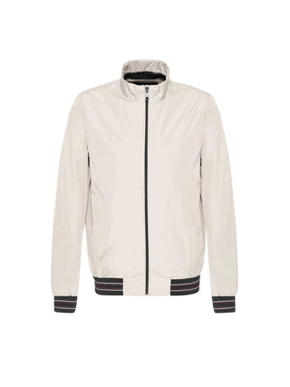 GIUBBOTTO UOMO - GEOX BIANCO - M6520J T3111