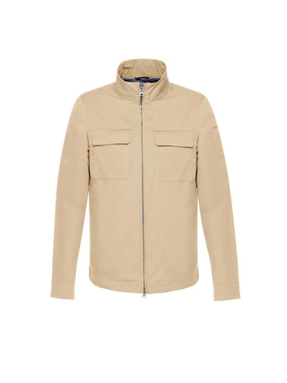 GIUBBOTTO UOMO - GEOX BEIGE - M6520Q T3219