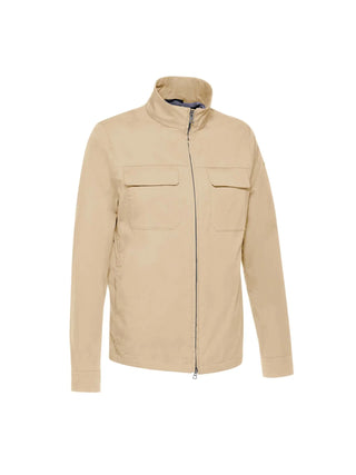 GIUBBOTTO UOMO - GEOX BEIGE - M6520Q T3219 2