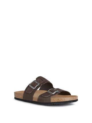SCALZATO UOMO - GEOX CAFFE - U159VB 00032 2