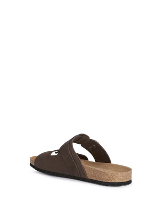 SCALZATO UOMO - GEOX CAFFE - U159VB 00032 3