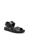 SANDALO UOMO - GEOX NERO - U15BGB 0003C 2