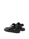 SANDALO UOMO - GEOX NERO - U15BGB 0003C 3