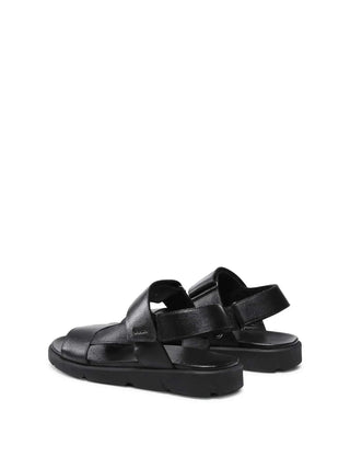 SANDALO UOMO - GEOX NERO - U15BGB 0003C 3