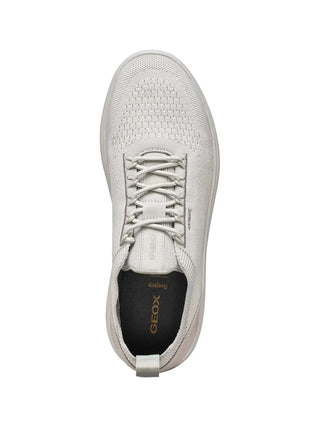 SNEAKERS UOMO - GEOX GRIGIO - U15BYA 0005Z 5