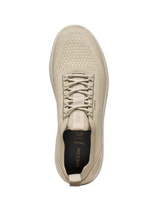 SNEAKERS UOMO - GEOX SABBIA - U15BYA 0005Z 5