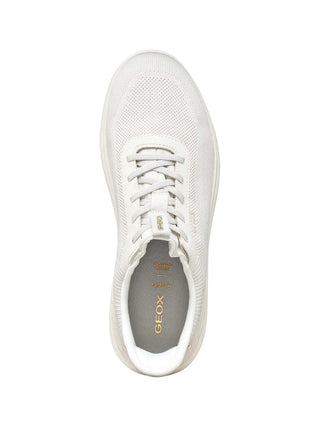 SNEAKERS UOMO - GEOX BIANCO - U55MPA 06KEK 5