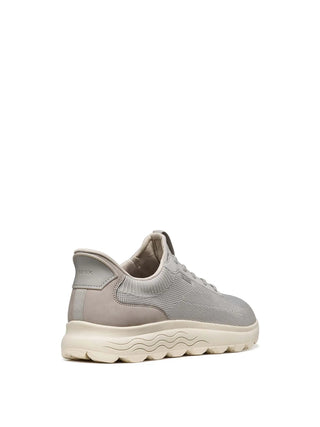 SNEAKERS UOMO - GEOX GRIGIO - U55MPA 06KEK 4