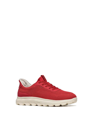 SNEAKERS UOMO - GEOX ROSSO - U55MPA 06KEK 2
