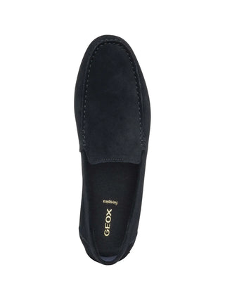 MOCASSINO UOMO - GEOX NAVY - U55Q3A 00022 5