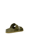 SCALZATO UOMO - GEOX MILITARE - U651KA 00022 4