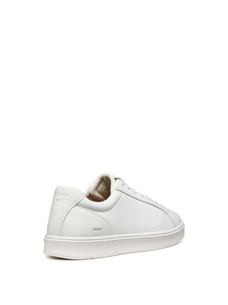 SNEAKERS UOMO - GEOX BIANCO - U653JB 0009B 4