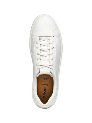 SNEAKERS UOMO - GEOX BIANCO - U653JB 0009B 5