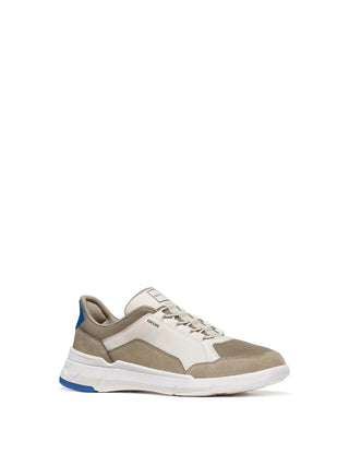 SNEAKERS UOMO - GEOX BIANCO-SABBIA - U659KA 0EK14 2