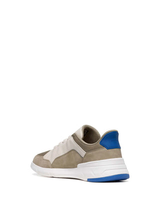 SNEAKERS UOMO - GEOX BIANCO-SABBIA - U659KA 0EK14 3