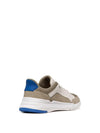 SNEAKERS UOMO - GEOX BIANCO-SABBIA - U659KA 0EK14 4