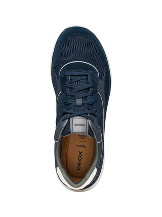 SNEAKERS UOMO - GEOX NAVY - U65HUA 000U4 5