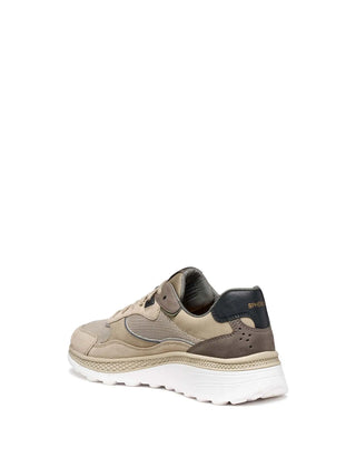 SNEAKERS UOMO - GEOX SABBIA - U65HUA 01422 3