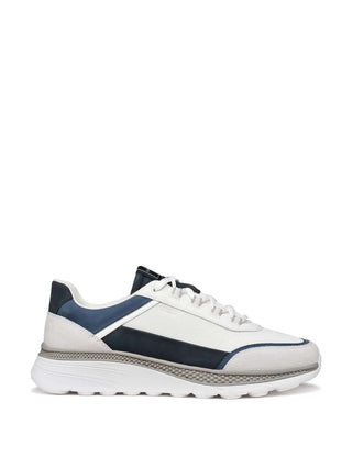 SNEAKERS UOMO - GEOX BIANCO-NAVY - U65HUC 0149B 1
