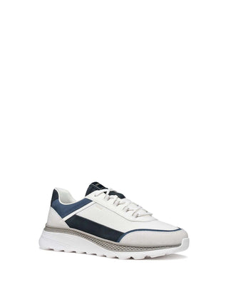 SNEAKERS UOMO - GEOX BIANCO-NAVY - U65HUC 0149B 2