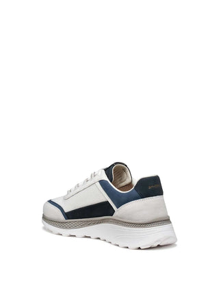 SNEAKERS UOMO - GEOX BIANCO-NAVY - U65HUC 0149B 3