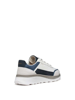 SNEAKERS UOMO - GEOX BIANCO-NAVY - U65HUC 0149B 4