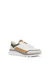 SNEAKERS UOMO - GEOX BIANCO-VERDE - U65HUC 014EK 2