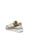 SNEAKERS UOMO - GEOX BIANCO-VERDE - U65HUC 014EK 3