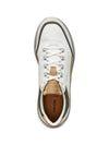 SNEAKERS UOMO - GEOX BIANCO-VERDE - U65HUC 014EK 5