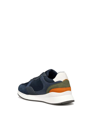 SNEAKERS UOMO - GEOX BLU-NAVY - U65LCB 0EK11 3