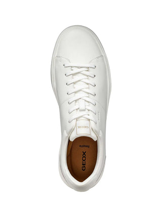 SNEAKERS UOMO - GEOX BIANCO - U65LDD 0009B 5