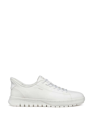 SNEAKERS UOMO - GEOX BIANCO - U65MAA 0009B 1