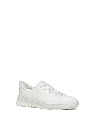 SNEAKERS UOMO - GEOX BIANCO - U65MAA 0009B 2