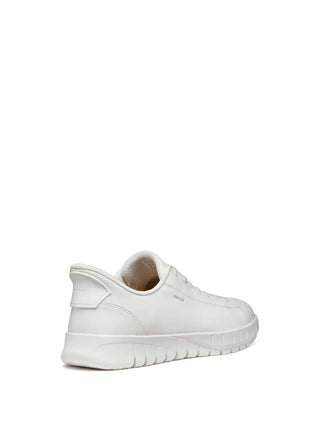SNEAKERS UOMO - GEOX BIANCO - U65MAA 0009B 4