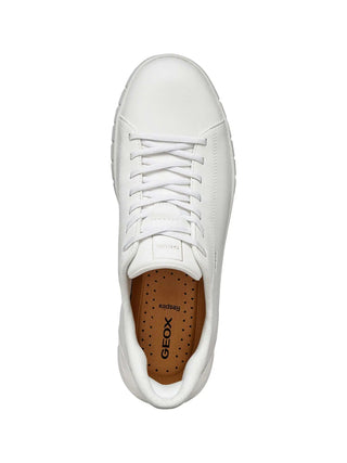 SNEAKERS UOMO - GEOX BIANCO - U65MAA 0009B 5